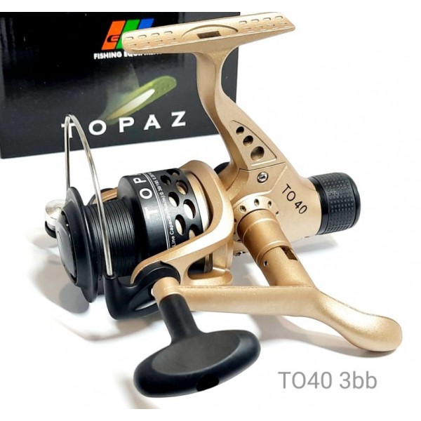 Котушка рибальська EOS TOPAZ 40, підшипників 3